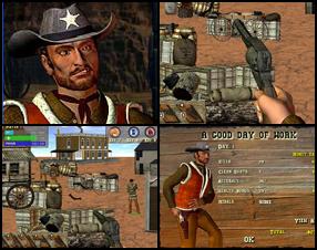 Gangsters took over the town and killed the Sheriff. Your mission is to use your accurate aim to save the town from outlaws. Use mouse to aim and shoot. Move mouse to bottom of the screen to hide. Use 1-5 numbers to select a weapon. Press R to hide or reload. Hold the Space to zoom. Use 7-9 numbers for special skills.