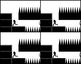 OMG, this part of Shift is more difficult than previous. Not sure You can go through all levels without problems. Guide your mystery man through loads of mazes which will take your sense of perception to the limit in this smash hit game. Run with the arrow keys. Jump with the Spacebar, Shift with the Shift Key, Pause with the P Key