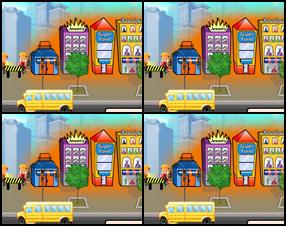 Your objective is get into some of the biggest American cities and try to start your own chain of retail stores, earn money by operating your shops. Upgrade the shops and increase your cash flow. You must earn the required amount of money in the limited time to move to the next level. Use mouse to control the game.