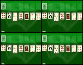Do You Like Solitaire? well, this is a classic verison of this game. Rules You can find all over the internet. :) Use your mouse to control the game. Remember you don't have much time.