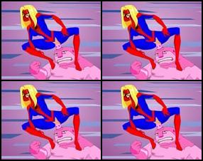 Parodie auf Spiderman. Charlie ist die Spiderwoman und nimmt an einigen Kämpfen gegen böse Helden teil. Am Ende gibt es eine große Orgie :)