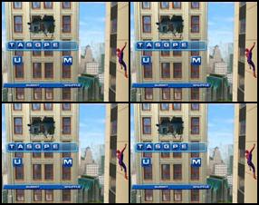 The hero is back to face Doc Ock and he needs your help! Try to wrap letters to make words and submit them to make Spiderman climb the building. With fast fingers and quick thinking, you can help Spider-Man make it to the top of the tallest buildings and save the city.