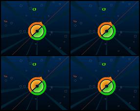 Defend your core from the enemy waves! Spin around and blast the shapes but make sure to match your gun color to the color of the shape. Use arrow keys to spin your core, and click mouse to shoot. Going through tutorial of the game will really help You.