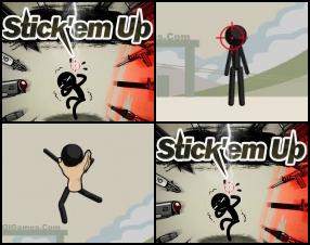 In this game you're able to torture little stick man as you want. You can use dozens of handguns, shotguns, explosives, your own fists and many more. Earn money to unlock all cool stuff. Use Mouse to hurt little dude.