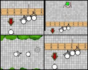Your task is to guide your stick man in this surviving shooting game. Kill all moving zombie enemies and avoid being killed. Use dozens of weapons, guns and grenades. Use mouse to aim and fire. Use W A S D to move. Hold Space and Click to throw grenade.