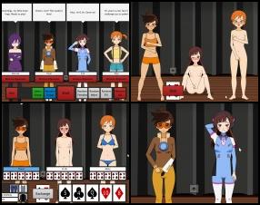 piece sharply castle Strip Poker Night at the Inventory [v 11.68] - Free Sex Games
