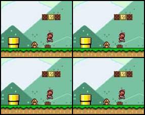 This is a nice flash remake of the classic Super Mario Bros, with an option to play as Mario or Luigi! Use arrow keys to control the game. UP arrow – jump. DOWN arrow – crouch. LEFT arrow – move left. RIGHT arrow – move right.