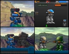 Take control over your super ultimate battle mechanical robot. Fight against computer or other players world wide. Buy cool upgrades for your mech and customize it's look. Follow in game tutorial to learn how to play.