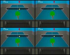 Table tennis might be quite a difficult game to play, especially when you’re playing against such professional players, as Zoran Primorak, Petr Korbel and Kim Taek Soo! Simply move your mouse to hit the ball back.