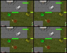 Blow up the other tanks and have fun! Move around all the time, because then enemy's can't damage you as easy if you stand in one place. Use Controls: W,A,S,D: Move, Mouse: Aim, Click and hold for shoot.