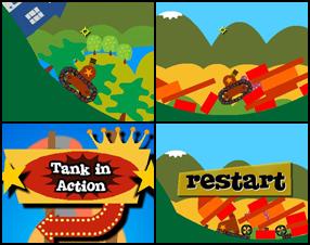 Your task is to drive your tank and destroy cars, hidden agents and soldiers, fight against various machines. This game contains 24 levels. Use W A S D keys to control your tank. Use mouse to aim and shoot.