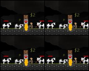 Your mission in this defence game is to stack up defensive blocks and use spells to protect your main heart block. The game starts by building your defensive tower. Click in the tower build area to place the block. When All heart blocks are dead, it's game over. In the battle mode, use Your mouse and hold down left arrow button to attack enemies. You can buy spells by clicking on the lock. Select a spell by hitting corresponding number key and activate it by clicking on it with left mouse button.