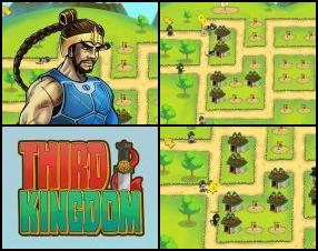 In this tower defense game you build not only towers but also farms to earn money. Your aim is to protect your farmers and kill everyone who's trying to harm your kingdom. Upgrade and build new structures using earned money.