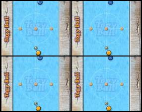 One of the air hockey versions. Return a puck and try to score into the opponent’s goal. Use your mouse to control the game. You must react really fast to achieve good results in this game. Be careful and have fun!