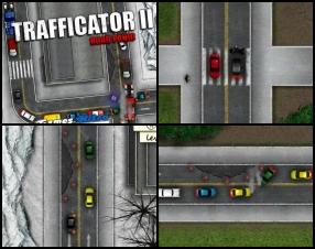 Your task is to manage city traffic to avoid any road accidents. Do not hit pedestrians, watch traffic lights and many more to reach your goal. Click on the car to stop it or to let it move again. Finish all 15 levels.