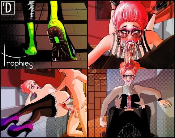 In this hot visual novel, you're transported into a world where desire and corruption intertwine. You take on the role of a young man with a kinky nature, who is mysteriously transported to an alternate reality. There, you face difficult choices, unexpected situations, and new challenges at every turn. The game features beautiful comics-style artwork and animations that bring the story to life. Your choices shape the narrative, leading to various outcomes and paths. Whether you enjoy character development or steamy sex scenes, this game is sure to keep you engaged. Perfect for fans of rich storytelling with sex content.