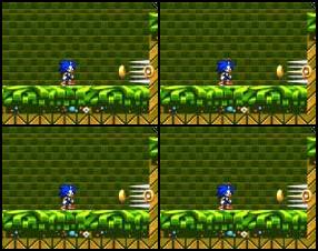 Super Sonic hedgehog materialized in flash version of the game. Walk in the woods, collect rings, hit your enemies and avoid all dangerous things. Use space bar and arrow keys to control the game. Enjoy! :)