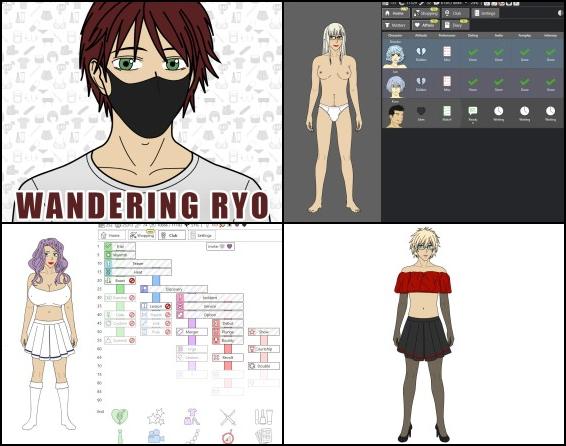 Immerse yourself in the life of an ordinary guy named Ryoichi! He’s a shy graduate who’s unsure of what to do next. His parents recently went abroad on a long-term business trip, leaving the household in his and his sister’s hands while they’re away. His sister constantly nags him about not having a job. Ryoichi mostly spends his time playing games and browsing the internet, hoping to find some simple side job to at least earn enough to make his sister leave him alone. One day, he stumbles upon a very intriguing job offer at a club. At first, it seems suspicious, but he decides to give it a try. Join Ryoichi on his path to feminization and discover the captivating world of futanari and body transformations!