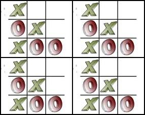 In this Tic Tac Toe game you put a cross or a zero on a playing field to make a line of three same symbols and prevent your opponent from winnig the game before you. You can choose different difficulty levels if you want.