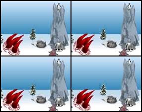 Модифицированная игра Yetisports - с кучей крови и насилия. Йети бьёт дубиной по пингвину, в результате чего он летит над льдом, поливая кровью всё вокруг, к тому же на льду лежат мины, которые, взрываясь, отбрасывают пингвина дальше.