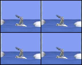 Игра из серии Yetisports - опять йети, который хочет заняться спортом на Северном полюсе, но так как из спортивной экипировки есть только пингвины, то и игры построены на этом. Здесь йети раскручивает пингвинов и бросает их вверх - они должны залететь на максимальную высоту. Всё делается щелчками мыши, но трудно подгадать, куда полетит пингвин во время броска.