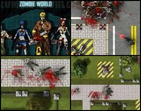 Un autre grand jeu de type Tower Defense où vous devez vous protéger des millions de zombies qui vous attaquent. Placez les plus puissantes armes du monde sur l'écran pour tuer les zombies. Utilisez votre souris pour contrôler le jeu.