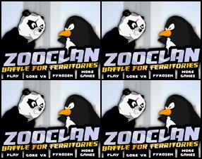 Chaos has struck at the local Zoo and the Pandas and Penguins are in a clash for territories. Fight for your favorite clan and defend your territory! Use A key to move left, D key to move right, use the mouse to aim and throw.