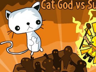 Cat God vs. Sun King 2