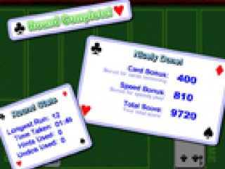 Crystal Golf Solitaire - 4 