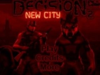 Decision 2: New City - 1 