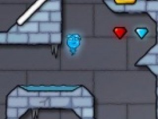Fireboy and Watergirl 3 Ice Temple - 2 