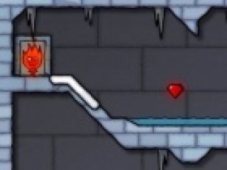 Fireboy and Watergirl 3 Ice Temple - 3 