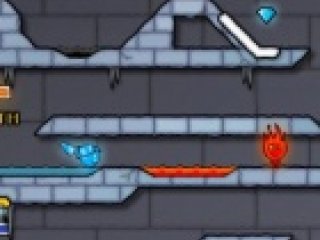 Fireboy and Watergirl 3 Ice Temple - 1 