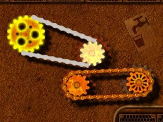 Gears And Chain: Spin It 2 - 1 