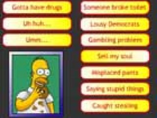Homer Simpson soundboard
