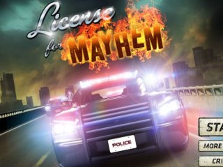 License For Mayhem - 1 