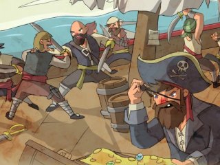 Pirateers 2 - 2 