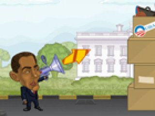 Presidential Street Fight 2008 - 1 