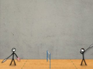 Stick Figure Badminton - 2 
