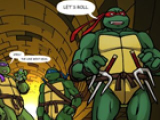 Teenage Mutant Ninja Turtles - 3 