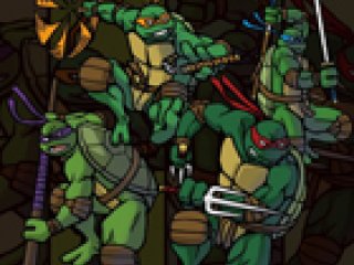 Teenage Mutant Ninja Turtles - 1 
