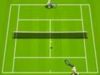 Tennis game