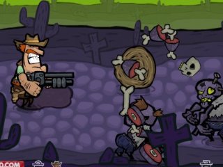 Zombie West: There and Back - 4 