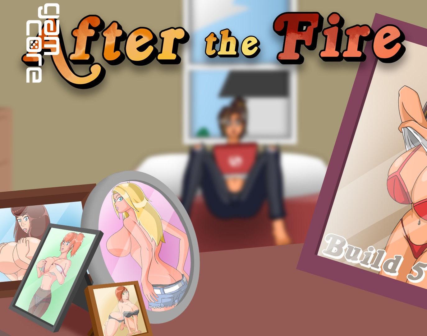 After the fire porn game