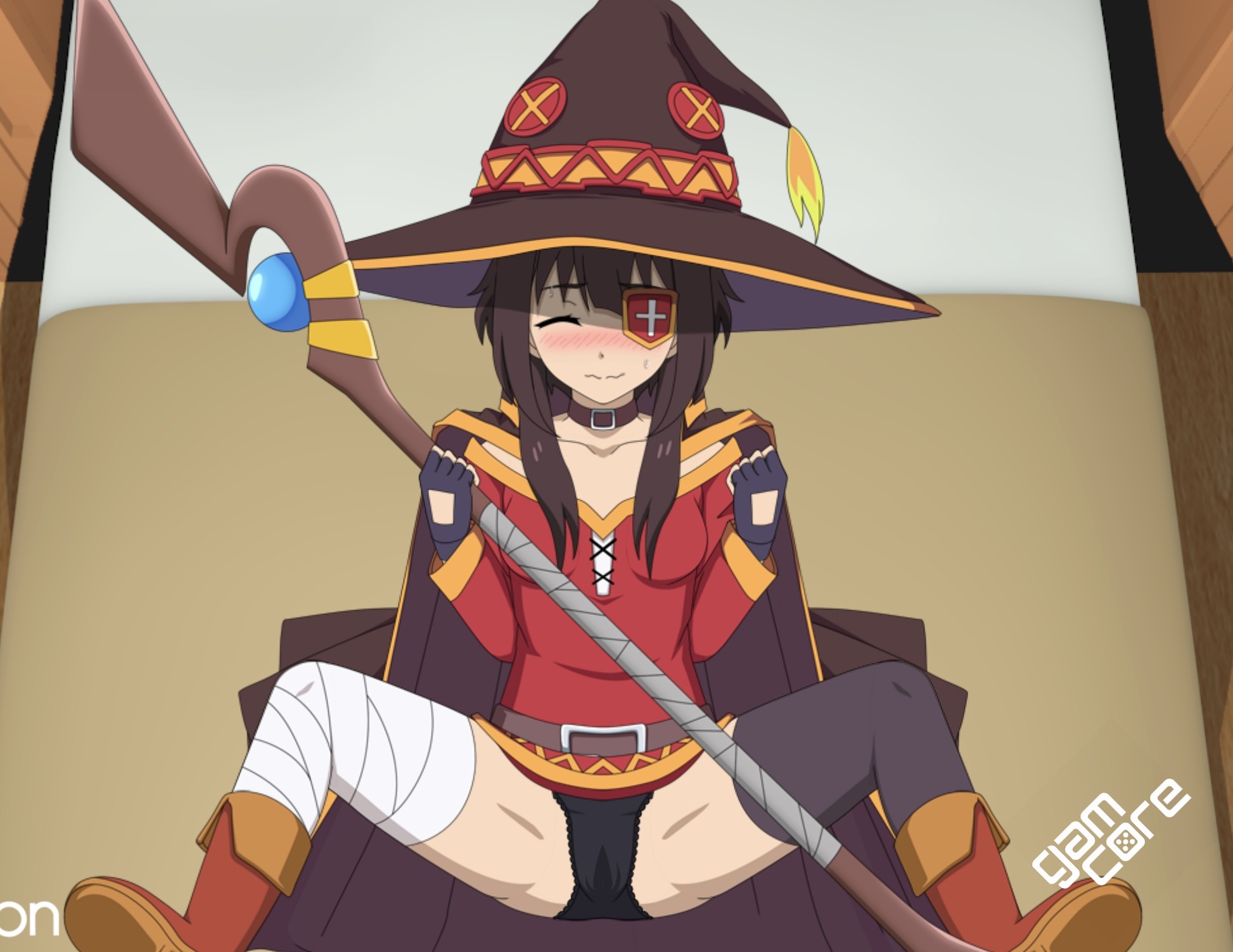 Megumin porn game
