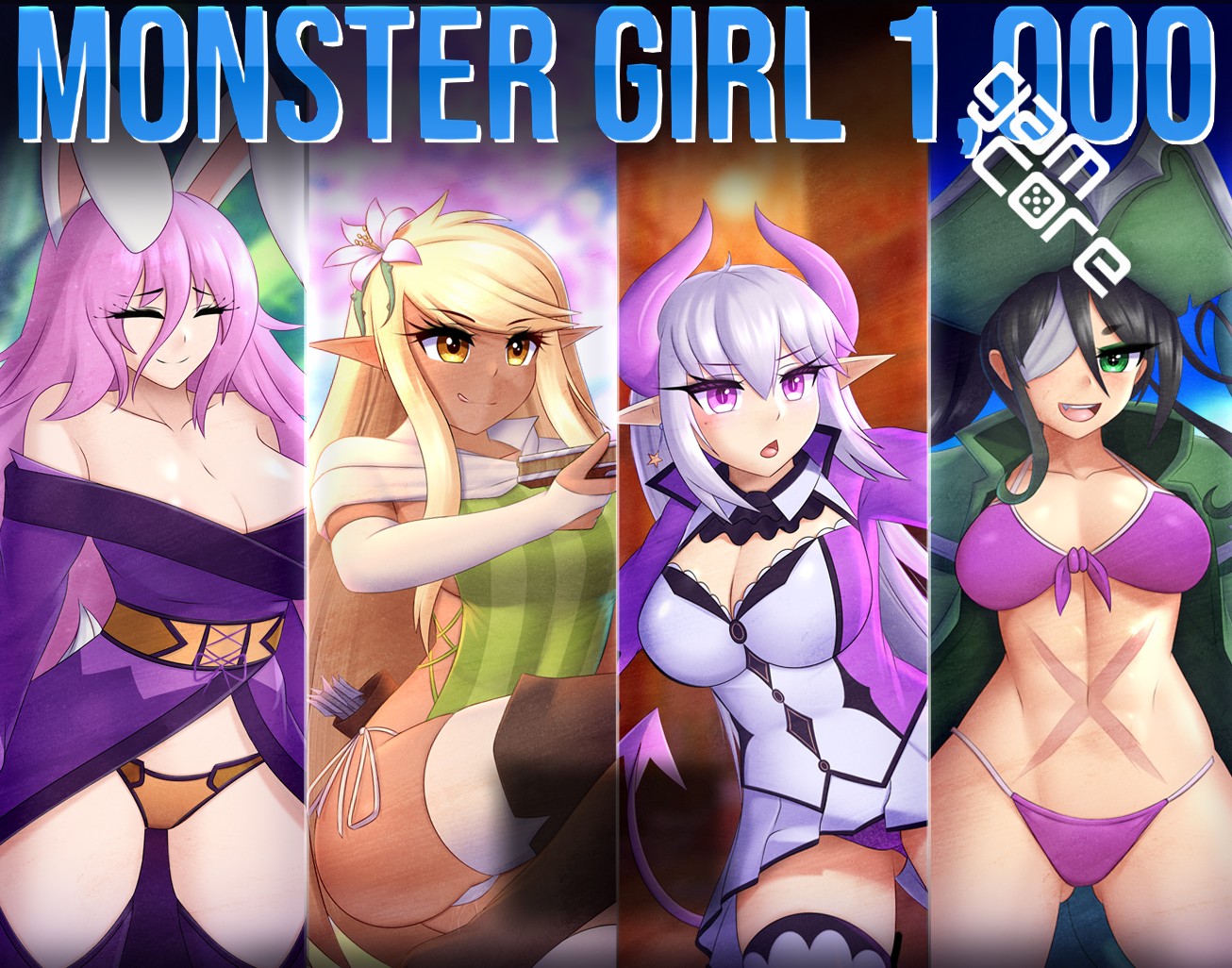 Monster girl porn game