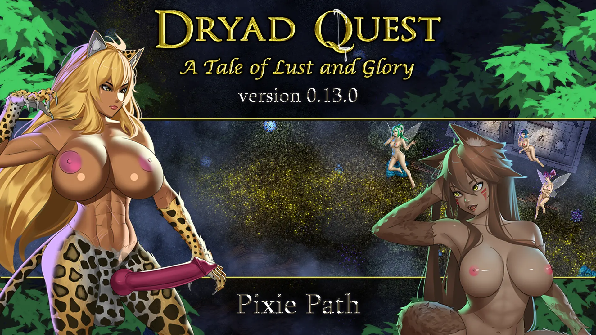 Dryad Quest RPG [v 0.13.0] - Mobile Game - Free Sex Games