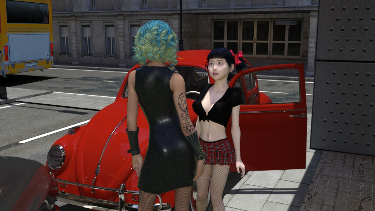 Rockin Chicks - Erotiikkapelit