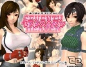 7th Heaven - This is very well animated 3D sex game. You can select one of the two famous Final Fantasy characters: Tifa Lockhart or Yuffie Kisaragi. Each of them contains 7 different sex positions, use buttons in top right corner to switch between them.