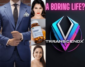 A Boring Life? [v 2.1] - Imagine if you had the freedom to choose whoever you want to be. A sexy babe or a badass Greek god. Well, in this episode, you get to choose your gender at will using the TranscendX pill. Welcome to Havenwood where everything is possible. You will be playing as an ordinary guy travelling through an unusual town. You will be on a crazy adventure where every decision you make matters. It's not just about grinding, you will need to make more meaningful choices. Take the pill and enjoy your new identity. Interact with other characters and don't be shy to fuck around and explore new relationships. You are spoilt for choice and can do whatever you want thanks to the TranscendX pill.